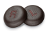 783Q9AA - HP Poly - Ear cushion for headset - Front
