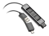 786C7AA - HP Poly DA85 - Headset cable - Left-angle