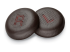 783Q9AA - HP Poly - Ear cushion for headset - Front