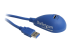 USB3SEXT5DSK - StarTech.com 5 ft Desktop SuperSpeed USB 3.0 Extension Cable - Left-angle