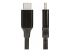 UCC-3M-10G-USB-CABLE - StarTech.com 3m (10ft) Active USB-C Cable, USB 3.2 Gen 2 10Gbps, Long USB Type-C Data Transfer Cable, 60W Power Delivery, 8K 60Hz, DP 1.4 Alt Mode w/HBR3/HDR10/MST/DSC 1.2/HDCP 2.2 - Multi-angle