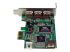 PEXUSB4DP - StarTech.com 4 Port PCI Express Low Profile High Speed USB Card - Right side