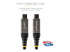 USB31CCV1M - StarTech.com 3ft (1m) USB C Cable 10Gbps, USB-IF Certified USB-C Cable, USB 3.1/3.2 Gen 2 Type-C Cable, 100W (5A) Power Delivery Charging, DP Alt Mode, USB C to C Cord, Charge & Sync - Close up
