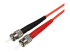 50FIBLCST1 - StarTech.com 1m Fiber Optic Cable - Close up