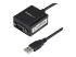 ICUSB2321F - StarTech.com USB to Serial Adapter - Right-angle