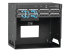 WALLSHELF8U - StarTech.com 8U Open Frame Wall Mount Network Rack w/ Built in Shelf - Left-angle