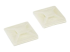 CBMCTM2 - StarTech.com 100 Pack Cable Tie Mounts with Adhesive Tape for 0.18 in. (4.6 mm) Wide Ties, Nylon/Plastic Zip Tie Mounts, Electrical/Network Cable Wrap Mounts / 94V-2 Fire & UL Rated TAA - Left-angle