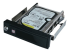 HSB100SATBK - StarTech.com 5.25in Trayless Hot Swap Mobile Rack for 3.5in Hard Drive - Right-angle