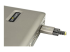 DKM30CHDPDUE - StarTech.com USB C Dock, USB-C to DisplayPort 4K 30Hz or VGA, Mini USB-C Laptop Docking Station with 65W Power Delivery Pass-Through Charging, 4-Port USB 3.1 Gen 1 Hub, GbE - Close up