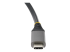 HB31CM1A3CB - StarTech.com 4-Port USB-C Hub, 1x USB-A and 3x USB-C Ports, USB 3.1 10Gbps, Bus Powered, USB Type C Hub with 9.8in (25cm) Wrap-Around Cable, Portable USB-C to USB-A Hub - Close up