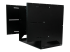 WALLSHELF8U - StarTech.com 8U Open Frame Wall Mount Network Rack w/ Built in Shelf - Right-angle