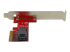 PEX4SFF8643 - StarTech.com 4-Lane PCI Express to SFF-8643 Adapter for PCIe NVMe U.2 SSD - Right side