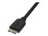 USB3AUB50CMS - StarTech.com 0.5m 20in Slim USB 3.0 A to Micro B Cable M/M - Close up