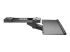 KBTRAYADJ - StarTech.com Under Desk-Mount Keyboard Tray - Left side