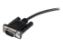 MXT1003MBK - StarTech.com 3m Black Straight Through DB9 RS232 Serial Cable - Close up