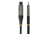 USB31CCV1M - StarTech.com 3ft (1m) USB C Cable 10Gbps, USB-IF Certified USB-C Cable, USB 3.1/3.2 Gen 2 Type-C Cable, 100W (5A) Power Delivery Charging, DP Alt Mode, USB C to C Cord, Charge & Sync - Close up