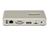 DKM30CHDPDUE - StarTech.com USB C Dock, USB-C to DisplayPort 4K 30Hz or VGA, Mini USB-C Laptop Docking Station with 65W Power Delivery Pass-Through Charging, 4-Port USB 3.1 Gen 1 Hub, GbE - Back