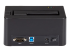 SDOCK1EU3P2 - StarTech.com USB 3.0 Hard Drive Eraser Dock for 2.5" & 3.5" SATA SSD HDD + 4Kn Drive - Back