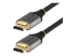HDMM21V1M - Startech 3ft (1m) HDMI 2.1 Cable, Certified Ultra High Speed HDMI Cable 48Gbps, 8K 60Hz/4K 120Hz HDR10+ eARC, Ultra HD 8K HDMI Cable / Cord w/TPE Jacket, For UHD Monitor/TV/Display - Left-angle