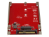 U2M2E125 - StarTech.com M.2. PCI-e NVMe to U.2 (SFF-8639) Adapter - Top