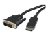 DP2DVIMM6 - StarTech.com 6ft / 1.8m DisplayPort to DVI Cable - Close up