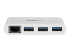 HB30C3A1GEA - StarTech.com 3 Port USB C Hub w/ Gigabit Ethernet – USB Type C to 3 x USB-A – Multi Port USB 3.0 Hub for MacBook Pro (HB30C3A1GEA) - 