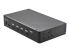 SV431HU34K6 - StarTech.com 4 Port HDMI KVM Switch, Single Monitor 4K 60Hz Ultra HD HDR, Desktop HDMI 2.0 KVM Switch with 2 Port USB 3.0 Hub (5Gbps) & 4x USB 2.0 HID Ports, Audio, Hotkey Switching, TAA - Right-angle