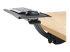 KBTRAYADJ2 - StarTech.com Under Desk Keyboard Tray, Full Motion & Height Adjustable Keyboard and Mouse Tray, 10" x 26" Platform, Ergonomic Sliding Computer Keyboard Holder with Mouse Pad & Wrist Rest - Right side