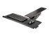 KBTRAYADJ2 - StarTech.com Under Desk Keyboard Tray, Full Motion & Height Adjustable Keyboard and Mouse Tray, 10" x 26" Platform, Ergonomic Sliding Computer Keyboard Holder with Mouse Pad & Wrist Rest - Right-angle