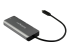 HB31C2A2CB - StarTech.com 4 Port USB C Hub w/ 2x USB A & 2x USB C, SuperSpeed 10Gbps USB Type-C 3.1/3.2 Gen 2 Hub, USB Bus Powered, Portable USB-C to USB Adapter Hub, Aluminum, 9.8" (25cm) Cable - Back