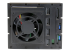 HSB4SATSASBA - StarTech.com 4-Bay Mobile Rack Backplane - Back