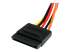 SATAPOWEXT12 - StarTech.com 12in 15 pin SATA Power Extension Cable - Close up