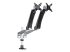ARMDUAL30 - StarTech.com Desk Mount Dual Monitor Arm - Left-angle