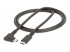 RUSB31CC1MBR - StarTech.com 3ft (1m) Rugged Right Angle USB-C Cable, USB 10 Gbps, USB C to C Data Transfer Cable, 4K 60Hz DP Alt Mode, 100W Power Delivery - Right-angle