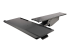 KBTRAYADJ2 - StarTech.com Under Desk Keyboard Tray, Full Motion & Height Adjustable Keyboard and Mouse Tray, 10" x 26" Platform, Ergonomic Sliding Computer Keyboard Holder with Mouse Pad & Wrist Rest - Right-angle