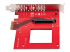 PEX4SFF8639U3 - StarTech.com U.3 to PCIe Adapter Card, PCIe 4.0 x4 Adapter For 2.5" U.3 NVMe SSDs, SFF-TA-1001 PCI Express Add-in Card for Desktops/Servers, TAA Compliant - Right side