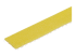 HKLP25YW - StarTech.com 25ft Hook and Loop Roll, Cut-to-Size Reusable Cable Ties, Bulk Industrial Wire Fastener Tape/Adjustable Fabric Wraps Yellow/Resuable Self Gripping Cable Management Straps - Close up