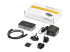 HB31C2A1CGS - StarTech.com 3 Port USB C 3.1 Gen 2 Hub with Ethernet Adapter, 10Gbps USB Type C to 2x USB-A & 1x USB-C Ports, USB Hub w/ BC 1.2 Phone Fast Charging, Superspeed 10Gbps USB C Hub with GbE - Right-angle
