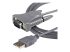 ICUSB232DB25 - StarTech.com USB to Serial Adapter - Close up