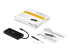 SM21BMU31CI3 - StarTech.com M.2 SSD Enclosure for M.2 SATA Drives - Right-angle
