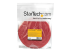 HKLP50RD - StarTech.com 50ft Hook and Loop Roll, Cut-to-Size Reusable Cable Ties, Bulk Industrial Wire Fastener Tape / Adjustable Fabric Wraps Red / Resuable Self Gripping Cable Management Straps - Front