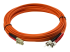 50FIBLCST5 - StarTech.com 5m Fiber Optic Cable - Front