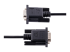 9FMNM-3M-RS232-CABLE - StarTech.com 3m RS232 Serial Null Modem Cable, Crossover Serial Cable w/Al-Mylar Shielding, DB9 Serial COM Port Cable Female to Male, Compatible w/DTE Devices - Multi-angle
