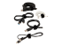 B506I-HOOK-LOOP-TIES - StarTech.com 6in Hook and Loop Cable Ties, 50 Pack, Black, Reusable Cable Straps, Adjustable and Flexible, Cord Organizer Tie/Wraps for Professional Cable Management - Left-angle