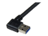 USB3SAB1MRA - StarTech.com 1m Black SuperSpeed USB 3.0 Cable - Close up