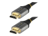 HDMM21V2M - Startech 6ft (2m) HDMI 2.1 Cable, Certified Ultra High Speed HDMI Cable 48Gbps, 8K 60Hz/4K 120Hz HDR10+ eARC, Ultra HD 8K HDMI Cable / Cord w/TPE Jacket, For UHD Monitor/TV/Display - Right-angle