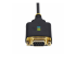 1P1FFCN-USB-SERIAL - StarTech.com 1ft/30cm USB to Null Modem Serial Adapter Cable, FTDI, RS232 - Front