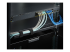 12S-CABLE-LACING-BAR - StarTech.com 1U Rack Mountable Cable Lacing Bar w/Adjustable Depth, Cable Support Guide For Organized 19" Racks/Cabinets, Horizontal Cable Guide For Patch Panels/Switches/PDUs - Close up