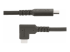 RUSB31CC1MBR - StarTech.com 3ft (1m) Rugged Right Angle USB-C Cable, USB 10 Gbps, USB C to C Data Transfer Cable, 4K 60Hz DP Alt Mode, 100W Power Delivery - Front