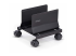 CPUMOBILESTND - StarTech.com Computer Tower Cart Rolling CPU Caddy w/ Wheels, Adjustable - Left-angle